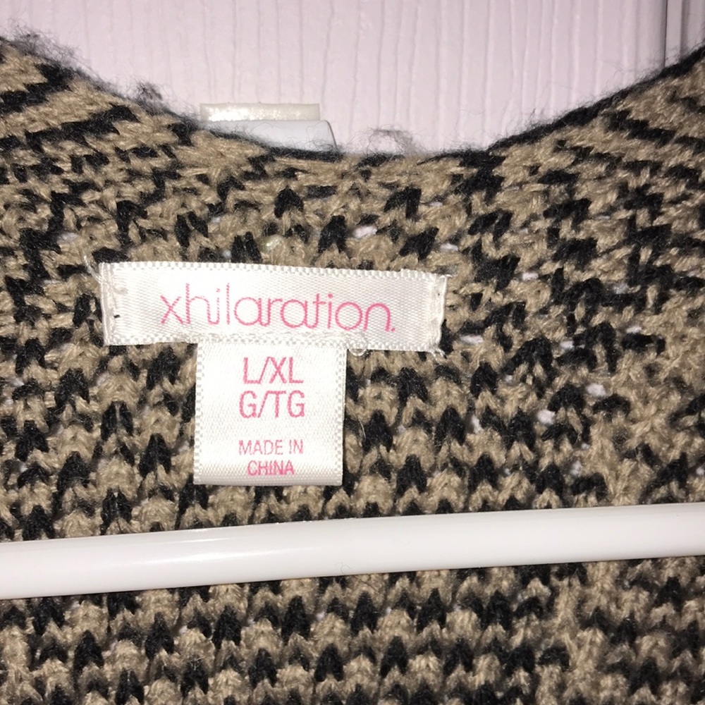 Sweater wrap - Picture 3 of 4